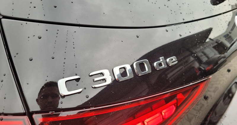 Mercedes-Benz Klasa C cena 339000 przebieg: 10, rok produkcji 2023 z Sopot małe 121